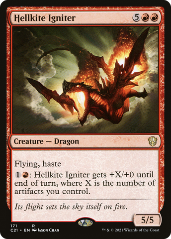 Hellkite Igniter (C21 #171)
