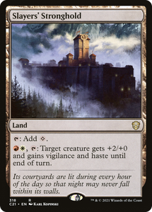 Slayer's Stronghold (C21 #318)