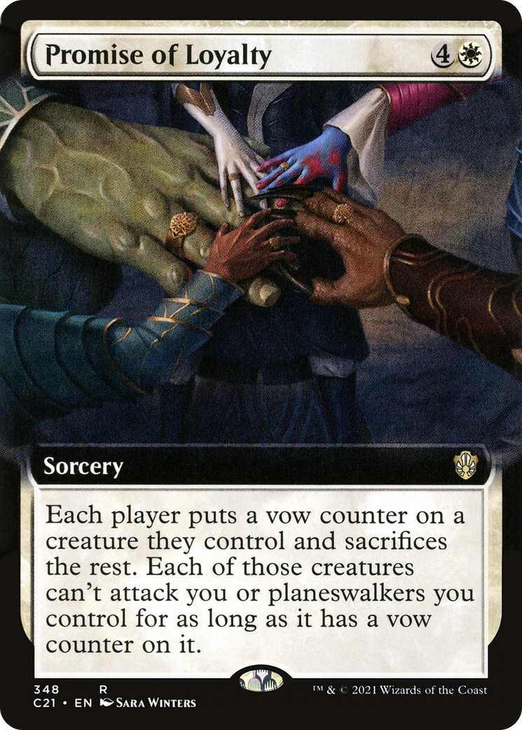 Promise of Loyalty (C21 #348)