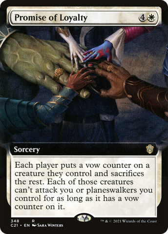 Promise of Loyalty (C21 #348)