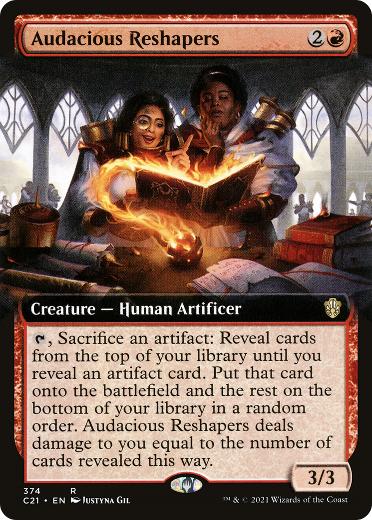 Audacious Reshapers (C21 #374)