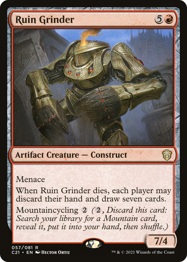 Ruin Grinder (C21 #057)
