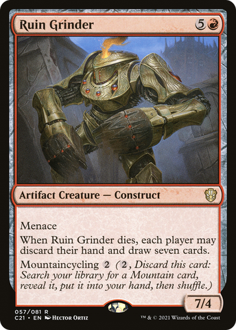 Ruin Grinder (C21 #057)