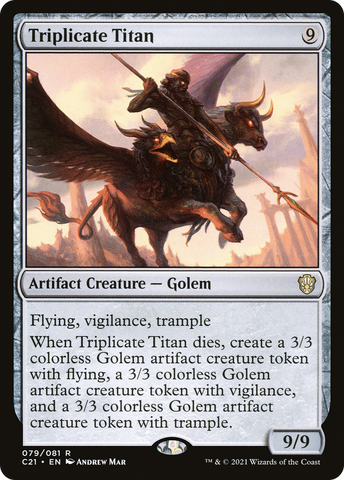 Triplicate Titan (C21 #079)