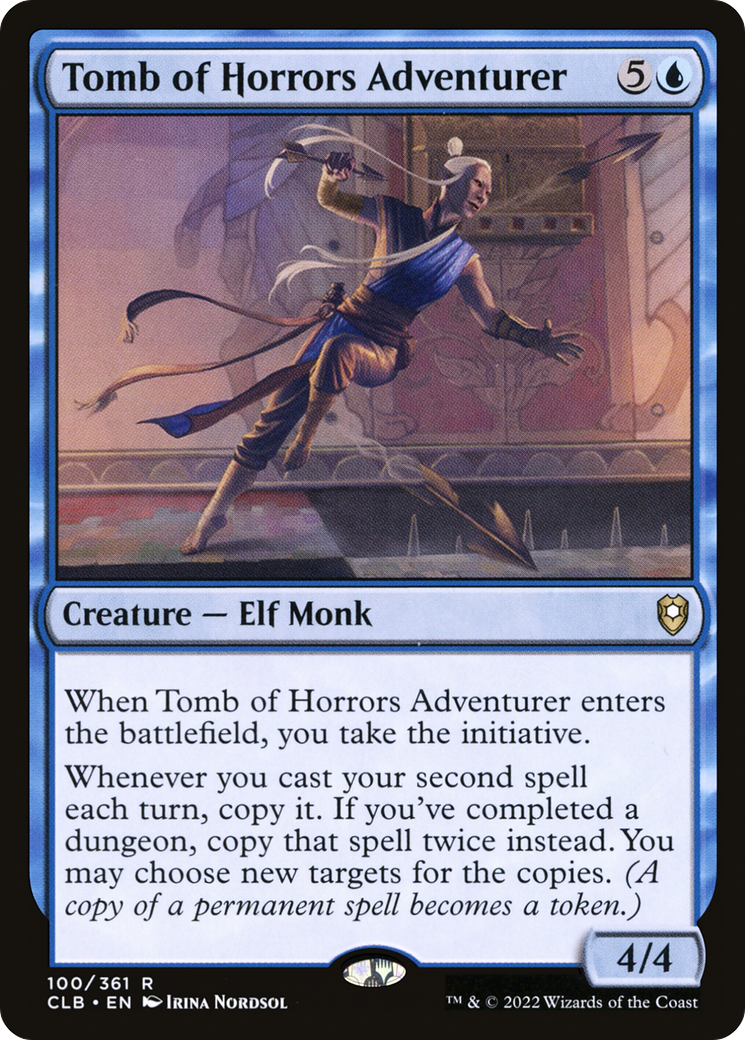 Tomb of Horrors Adventurer (CLB #100)