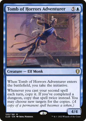 Tomb of Horrors Adventurer (CLB #100)