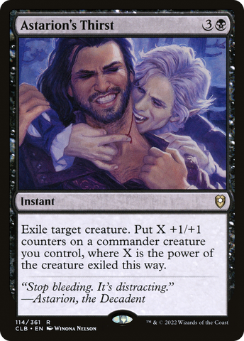 Astarion's Thirst (CLB #114)