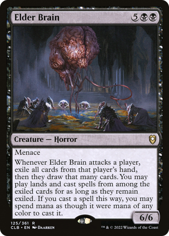 Elder Brain (CLB #125)
