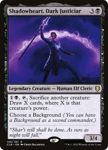 Shadowheart, Dark Justiciar (CLB #146)