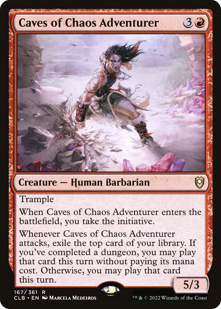 Caves of Chaos Adventurer (CLB #167)
