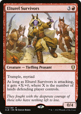 Elturel Survivors (CLB #172)