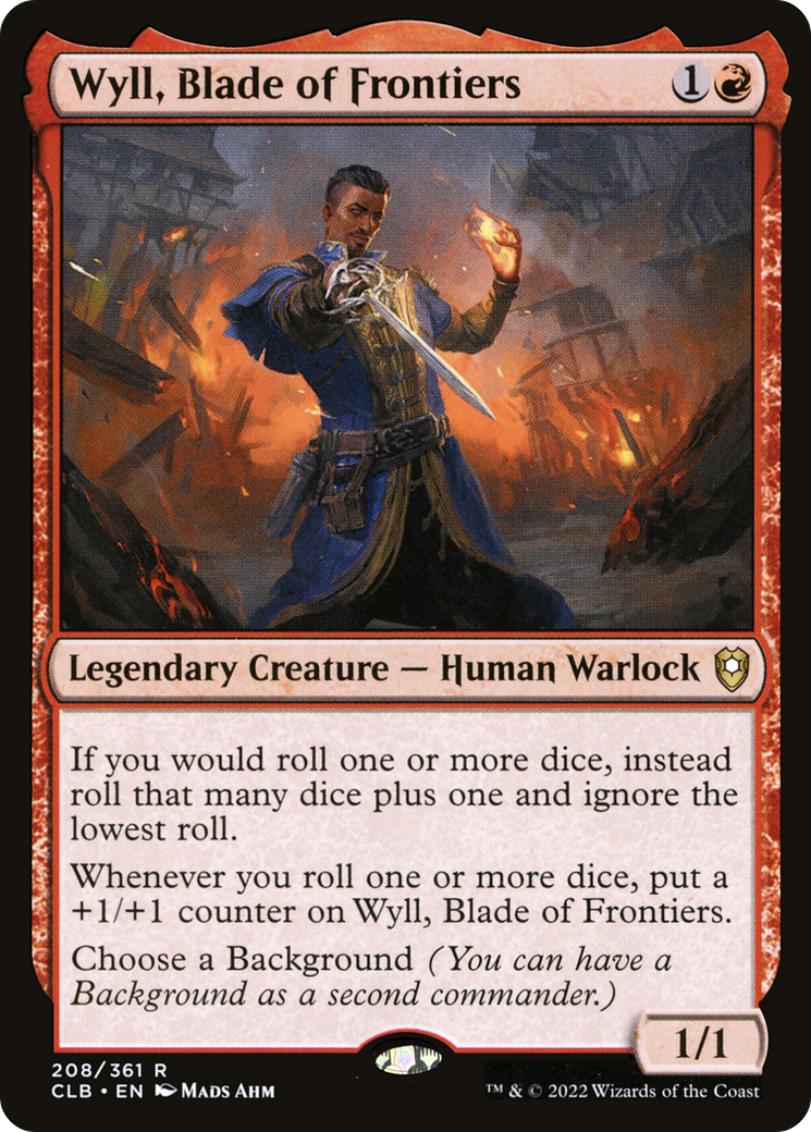 Wyll, Blade of Frontiers (CLB #208)