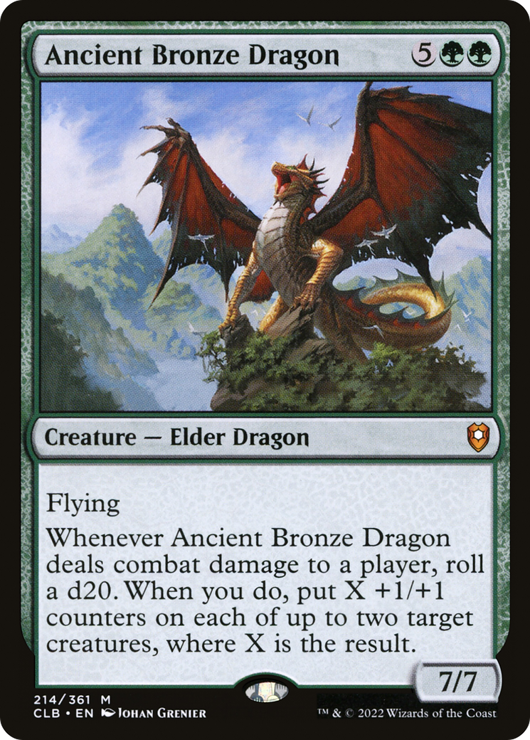 Ancient Bronze Dragon (CLB #214)