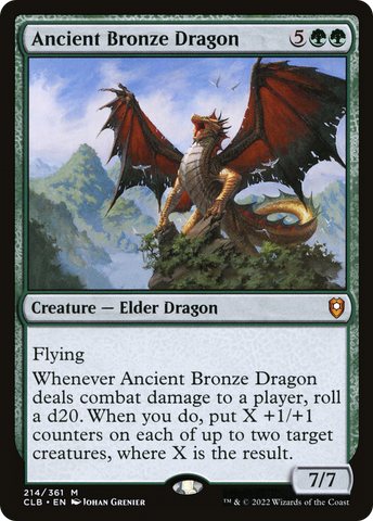 Ancient Bronze Dragon (CLB #214)