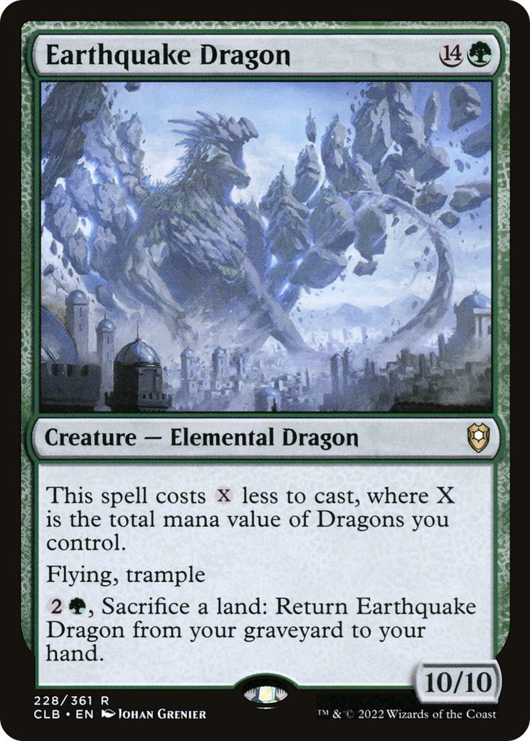 Earthquake Dragon (CLB #228)