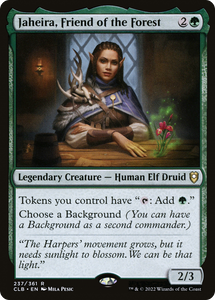 Jaheira, Friend of the Forest (CLB #237)
