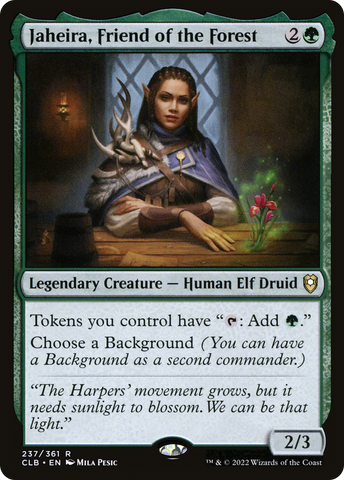 Jaheira, Friend of the Forest (CLB #237)
