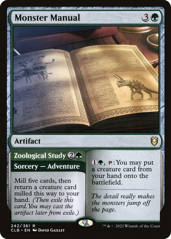 Monster Manual (CLB #242)