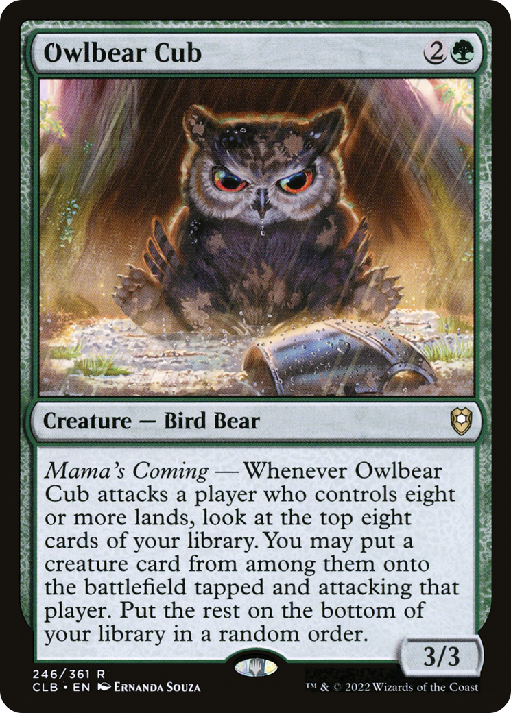 Owlbear Cub (CLB #246)