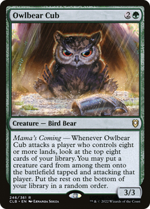 Owlbear Cub (CLB #246)