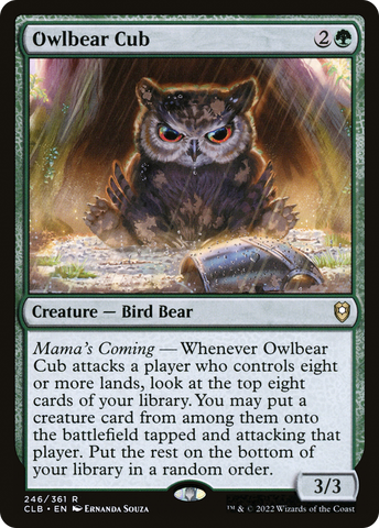 Owlbear Cub (CLB #246)