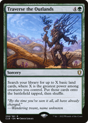 Traverse the Outlands (CLB #258)