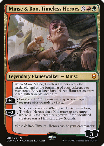 Minsc & Boo, Timeless Heroes (CLB #285)