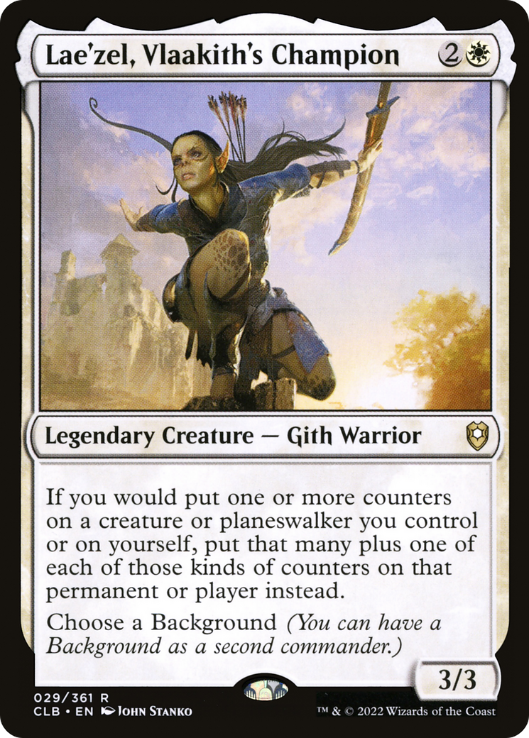 Lae'zel, Vlaakith's Champion (CLB #029)