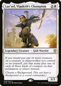Lae'zel, Vlaakith's Champion (CLB #029)