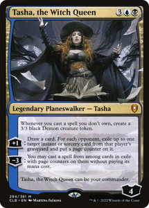 Tasha, the Witch Queen (CLB #294)