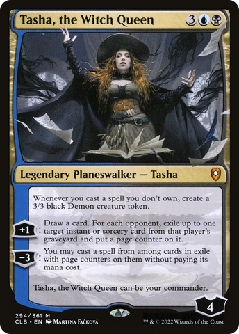 Tasha, the Witch Queen (CLB #294)