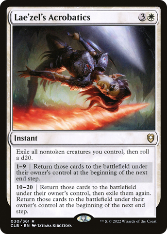 Lae'zel's Acrobatics (CLB #030)