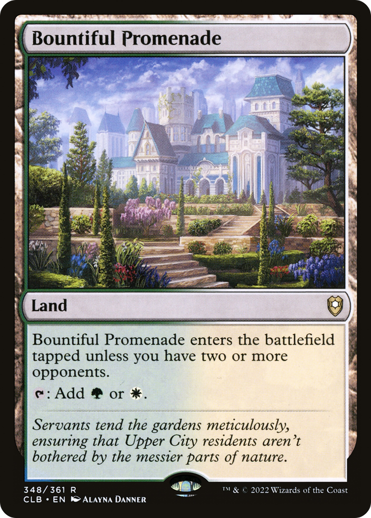 Bountiful Promenade (CLB #348)