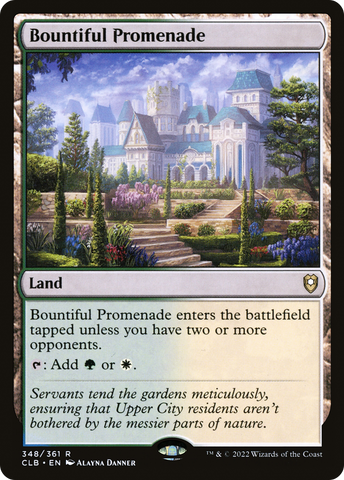 Bountiful Promenade (CLB #348)