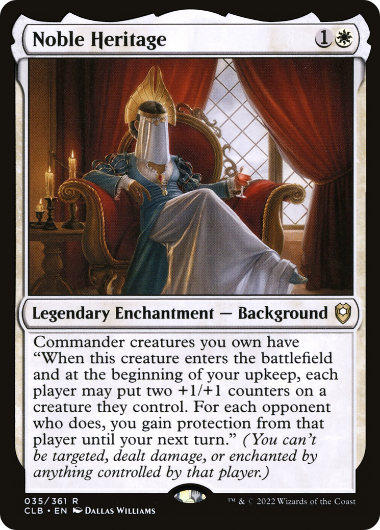 Noble Heritage (CLB #035)