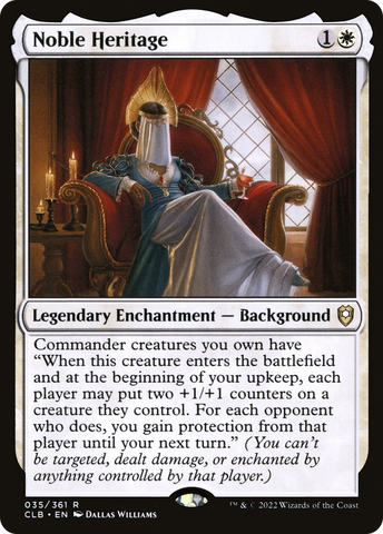 Noble Heritage (CLB #035)