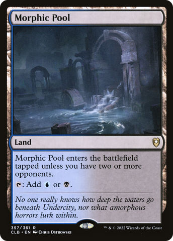 Morphic Pool (CLB #357)