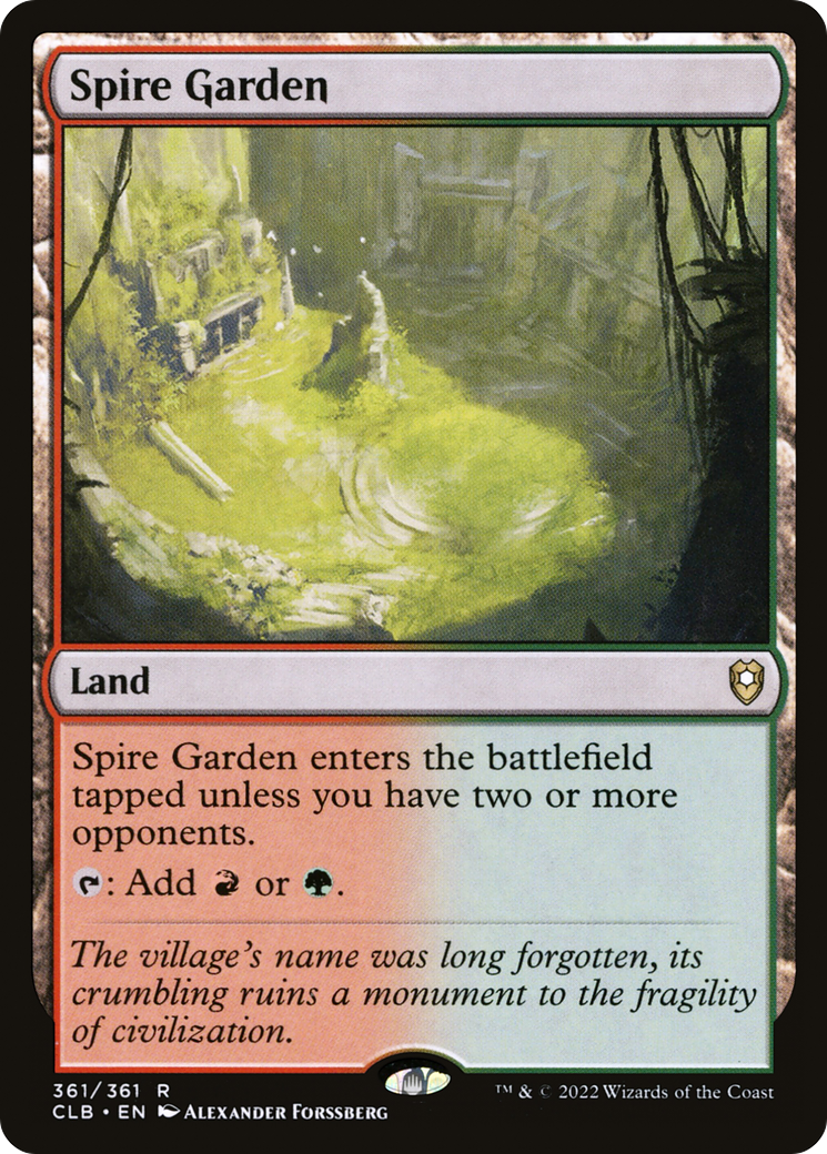 Spire Garden (CLB #361)