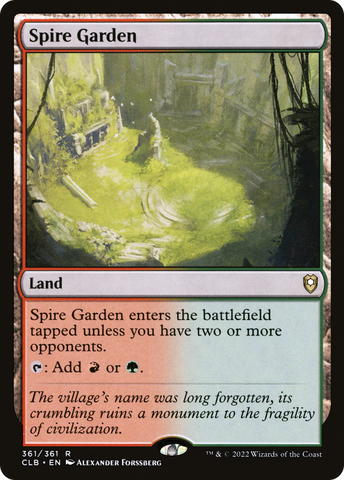 Spire Garden (CLB #361)