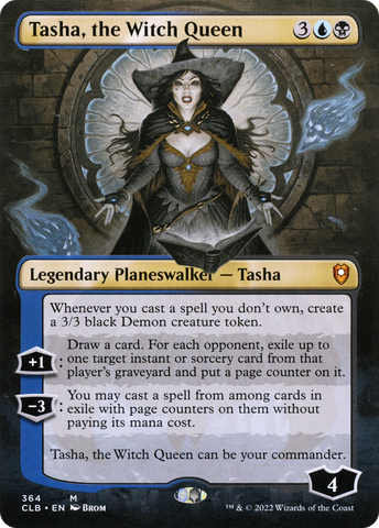Tasha, the Witch Queen (CLB #364)