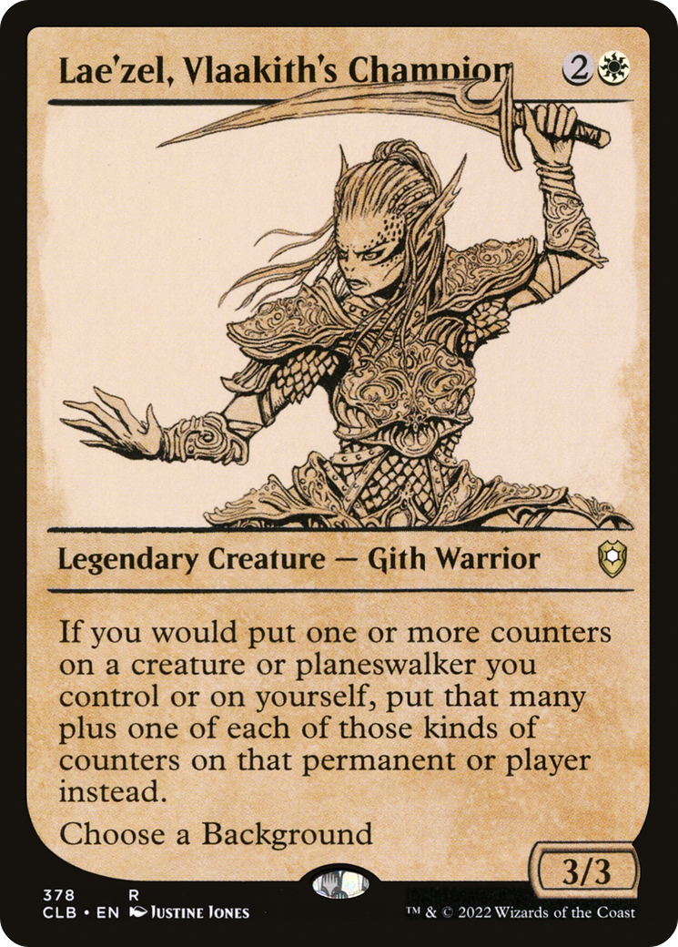 Lae'zel, Vlaakith's Champion (CLB #378)