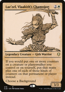 Lae'zel, Vlaakith's Champion (CLB #378)