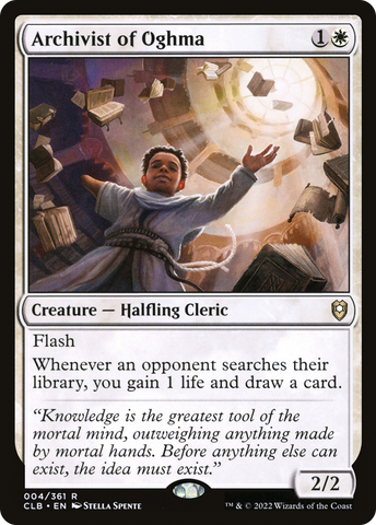 Archivist of Oghma (CLB #004)