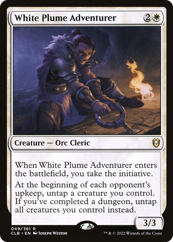 White Plume Adventurer (CLB #049)