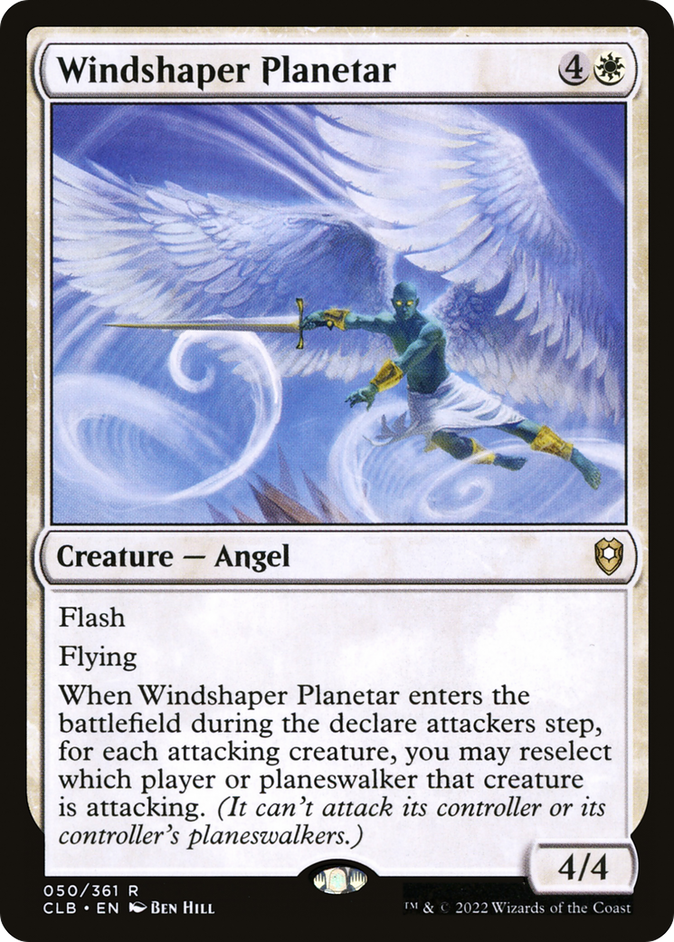 Windshaper Planetar (CLB #050)