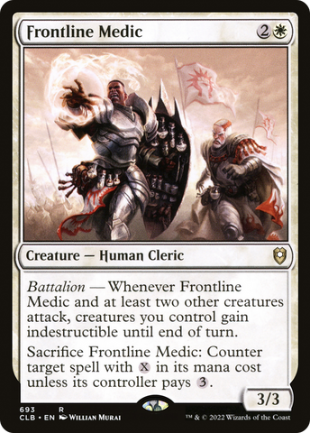Frontline Medic (CLB #693)
