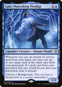 Gale, Waterdeep Prodigy (CLB #072)