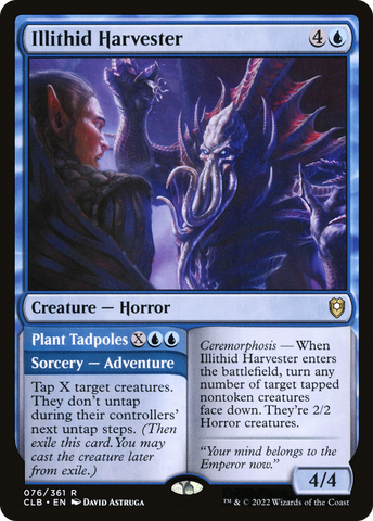 Illithid Harvester (CLB #076)