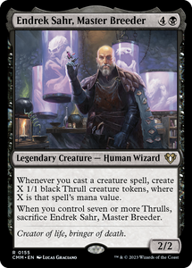 Endrek Sahr, Master Breeder (CMM #155)