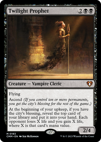 Twilight Prophet (CMM #193)